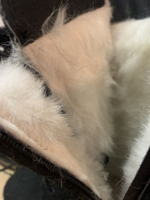 Берцы войлочные на овчине