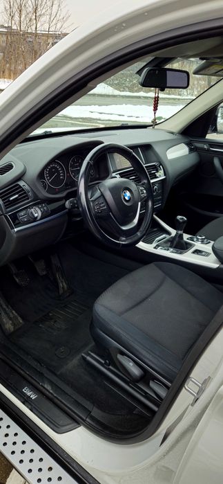 Vând bmw x3 f25 facelift
