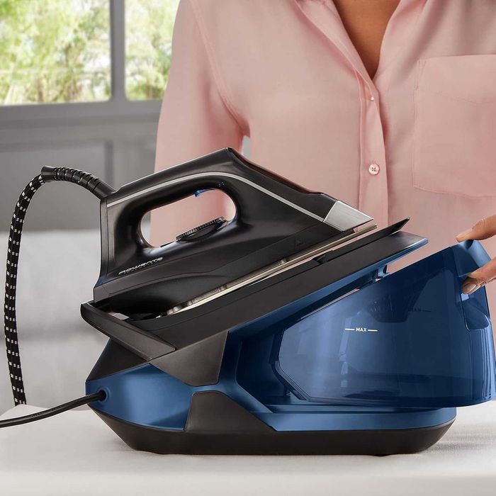 ПРОМО 2г Гаранция Нов Мощен Парогенератор Rowenta VR8315 340g/m 6.2bar