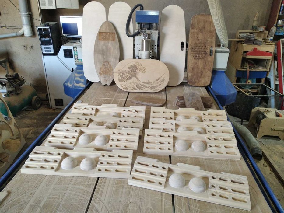 Фингерборд тренажер для скалолазов  Fingerboard  hangboard