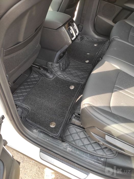 9D polik / коврики для Kia Sorento
