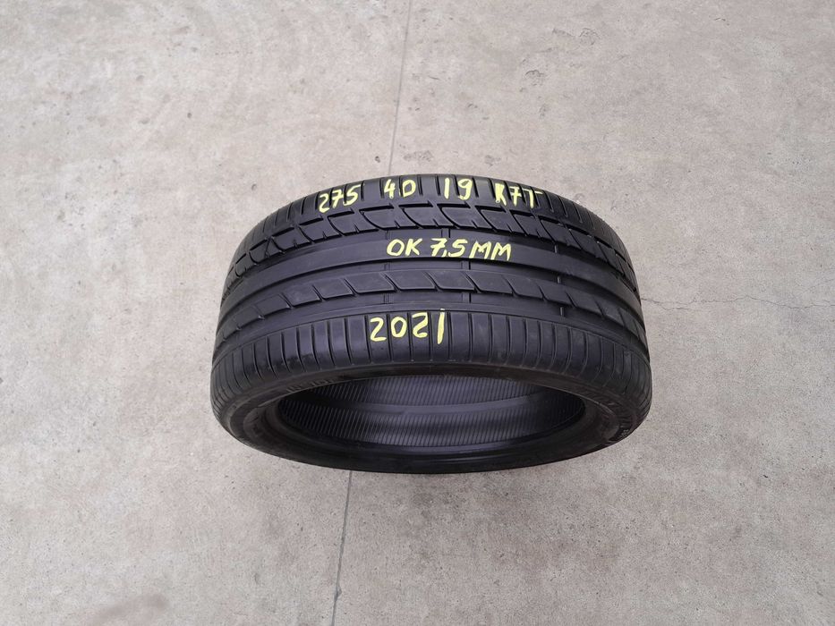 O anvelopa vara 275 40 19 bridgestone potenza S001 runflat 7,5 mm 2021