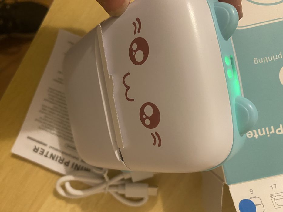 Mini imprimanta termica, rola de hartie