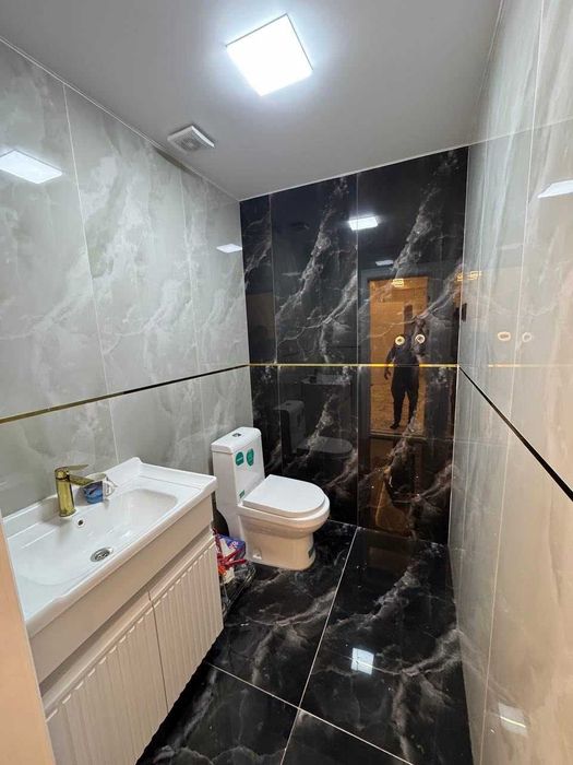 4х комнатная квартира на 6 этаже 91кв/м, в Самарканде