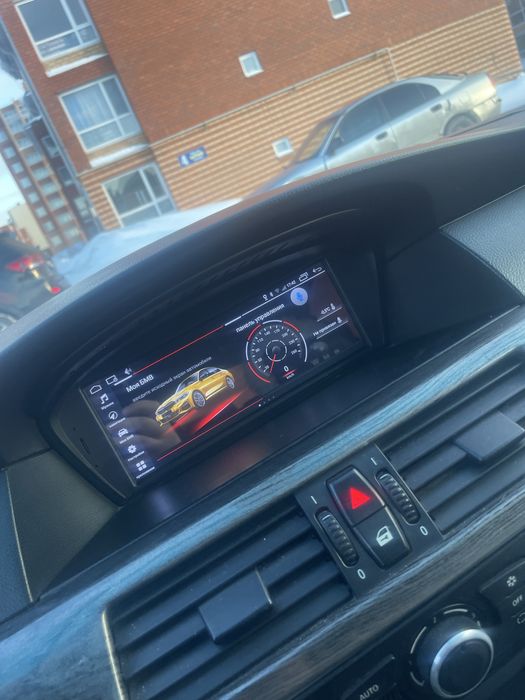 Андройд на bmw e60