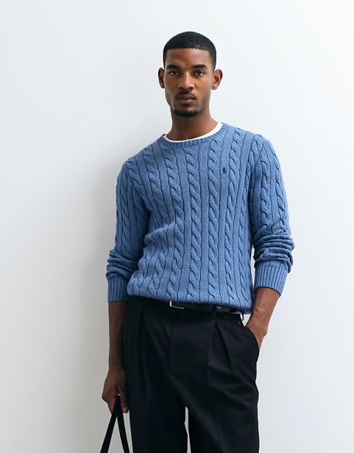 Polo Ralph Lauren Cable Knit Sweater XL