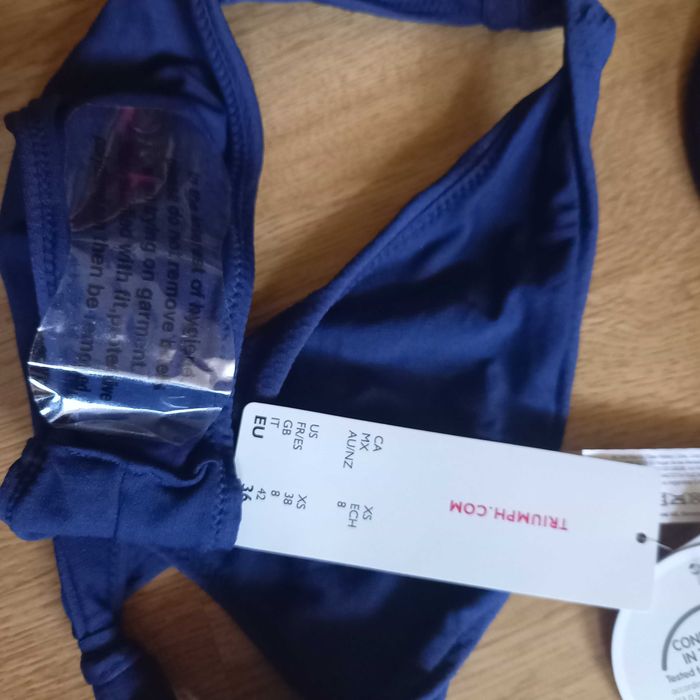 Costum de baie slip si sutien triumph