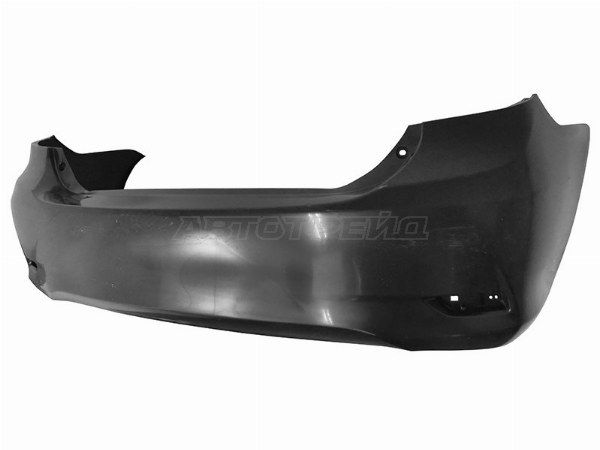 Бампер задний  Toyota Corolla