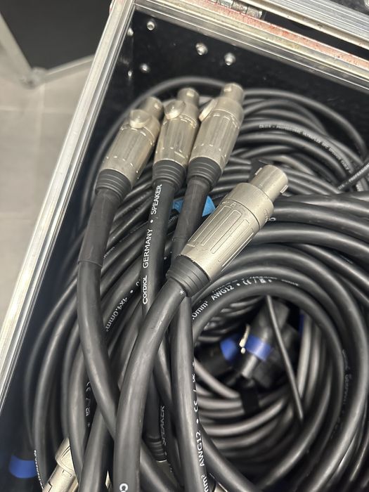 Cabluri 4 fire Neutrik Dynacord xa 2, fbt,RCF (prelungitoare)