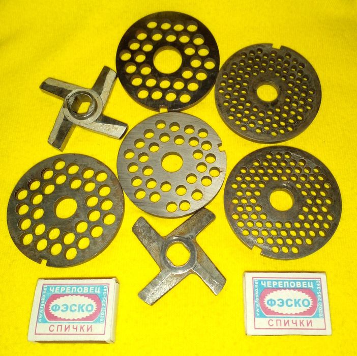 Запчасти Для Мясорубок 8 см