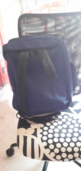 Раница за лаптоп от плат