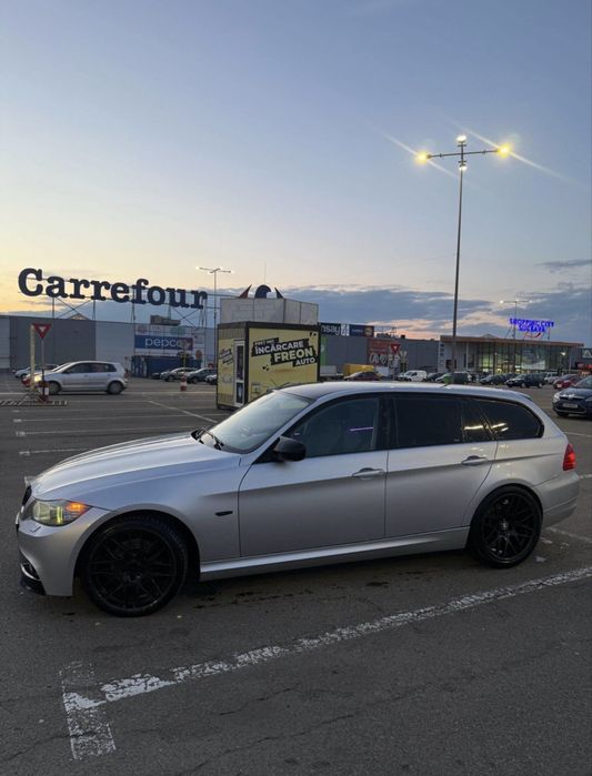 BMW e91 facelift