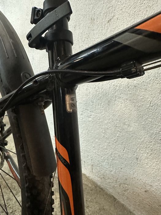 Drag H3 16 инча планински велосипед