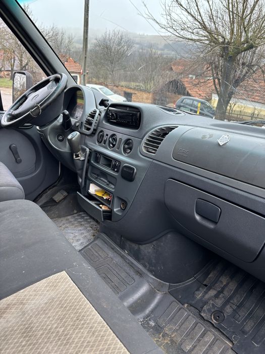 Vand camioneta mercedes sprinter