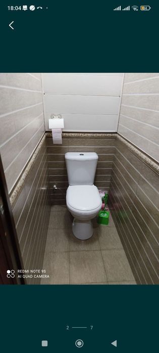 Трёхкомнатная,1 этаж! It Park, Ялангач, ЭКО базар