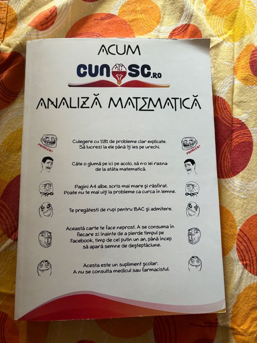 Analiză matematică