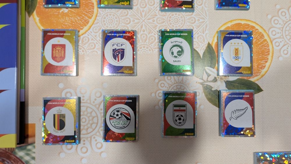 Colecție completă Panini World Cup 2026