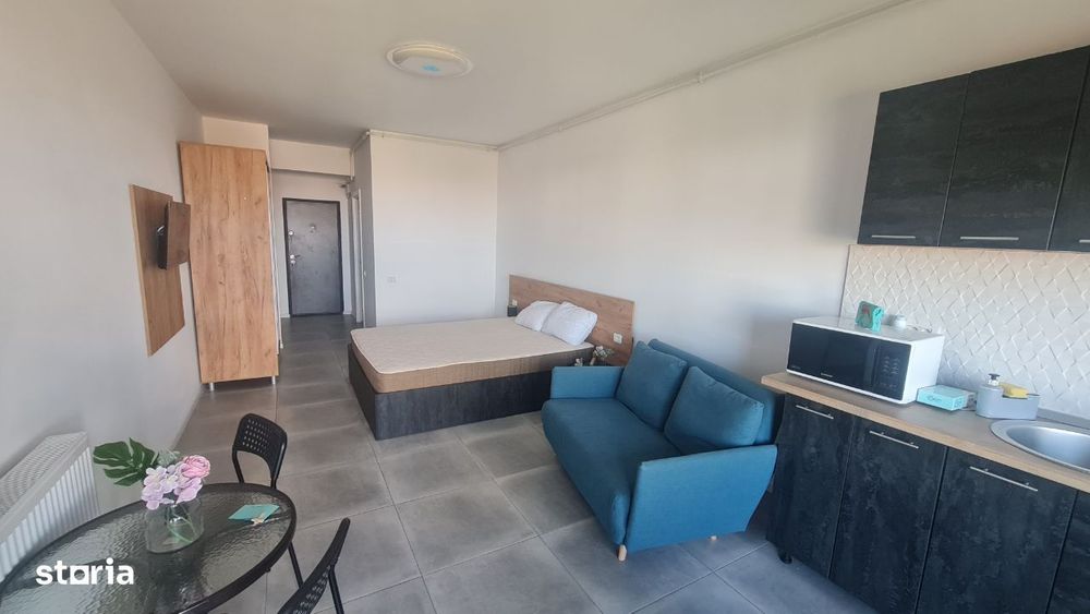Studio Eforie Nord vedere la mare zona centrala la cheie — fotografia 2