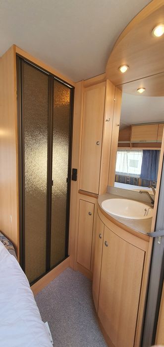 Rulotă înmatriculată cort și moover