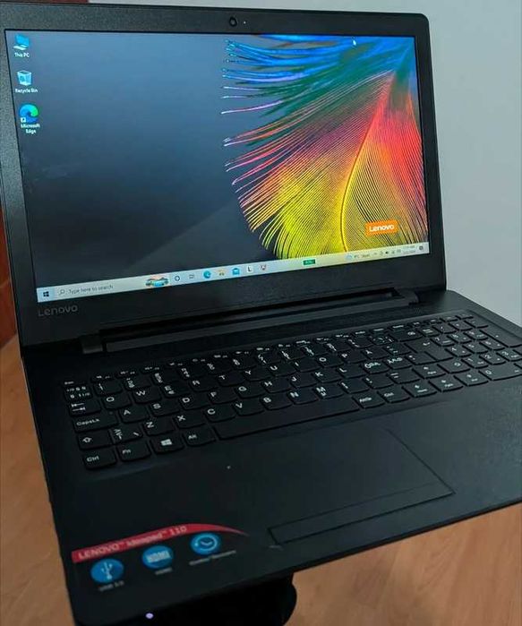 Laptop Lenovo ideapad 110-15ACL – Performanță Solidă și Baterie Foarte Bună