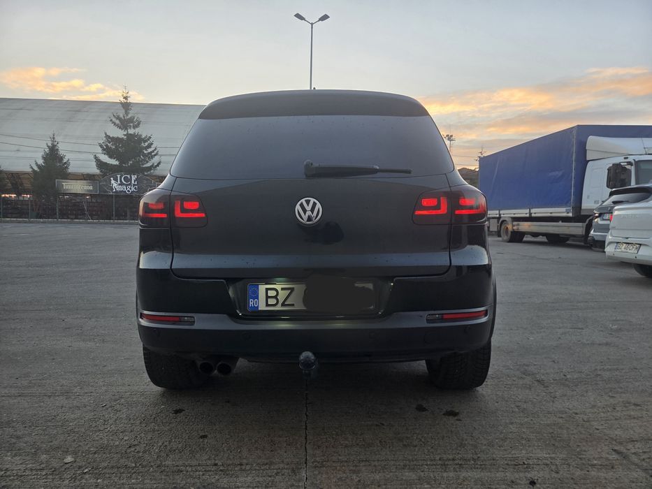VW Tiguan 2014 R-line, 177cp,4x4, automat, piele, panoramic!