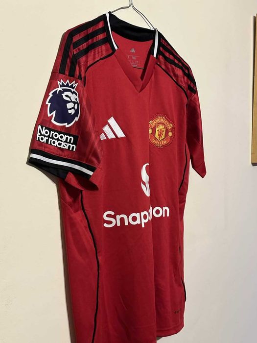 Тениска на Manchester United с Cunha -  НОВА!