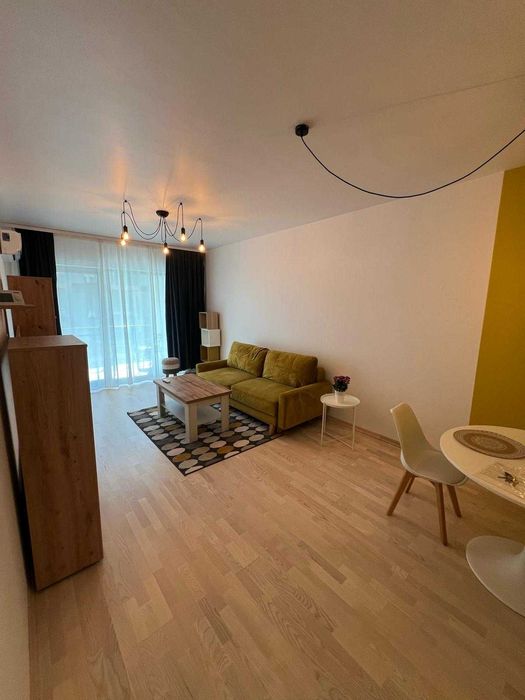 Inchiriez apartament 2 camere | MRS Smart | 56 mp | 2 balcoane | 2 locuri de parcare | 550 €/luna