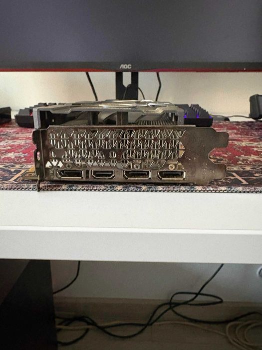 Видео Карта Inno3D GeForce GTX 1060 6GB Gaming OC