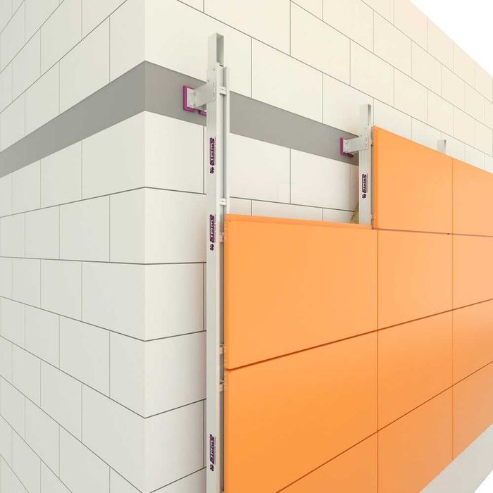 Кассетные панели, Линеарные панели