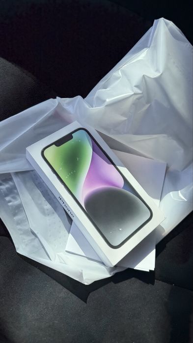 iPhone 14 128gb черный