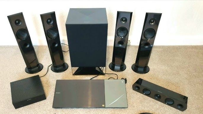Sony BDV-N7200W 5.1-Channel 1200W 3D Smart Blu-ray Home Theater System