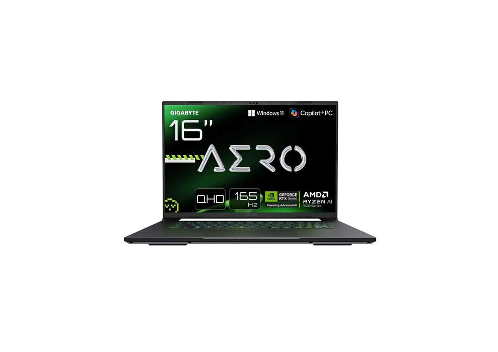 - Ноутбук GIGABYTE AERO X16 R7-350/32GB/1TB/RTX5070 White (RU)