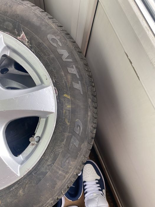 Диски шинами