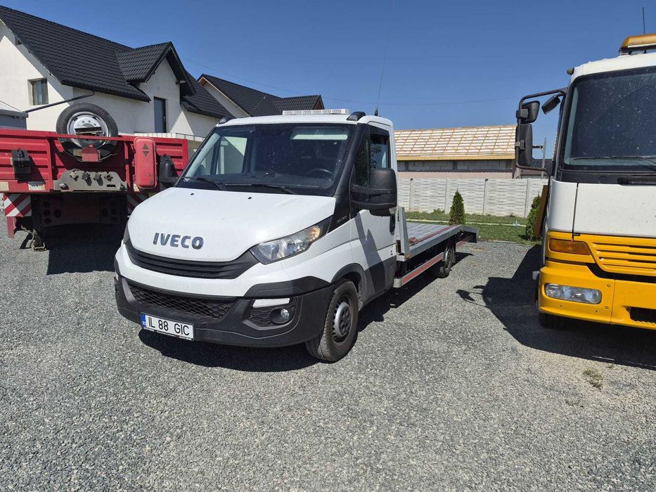 Iveco Daily 35 S 180 Platforma