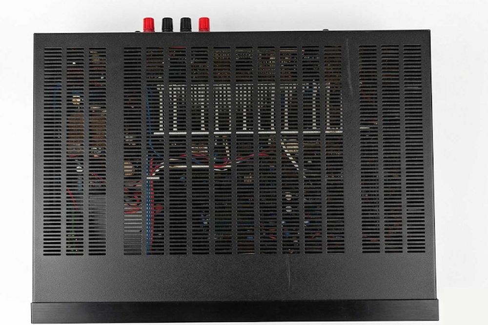 Harman Kardon HK 6100 — Стерео усилвател, профилактиран, топ звук!