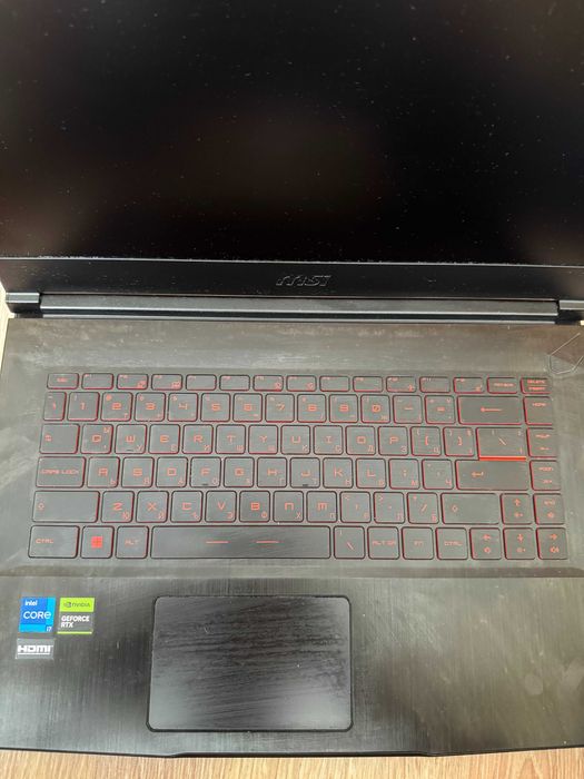 MSI GF63 Thin RTX 4060 / i7-12650H / 32GB RAM / 2TB SSD / 144Hz