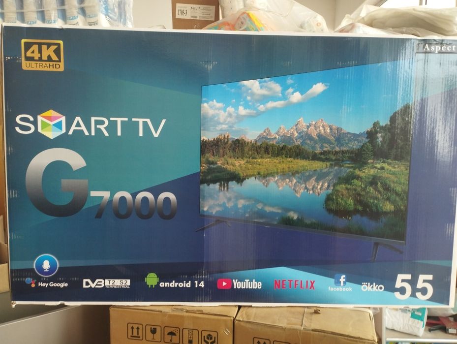 Televizor 55 smart android