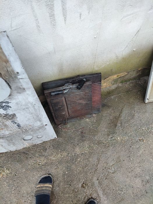 Centrala lemne din fonta