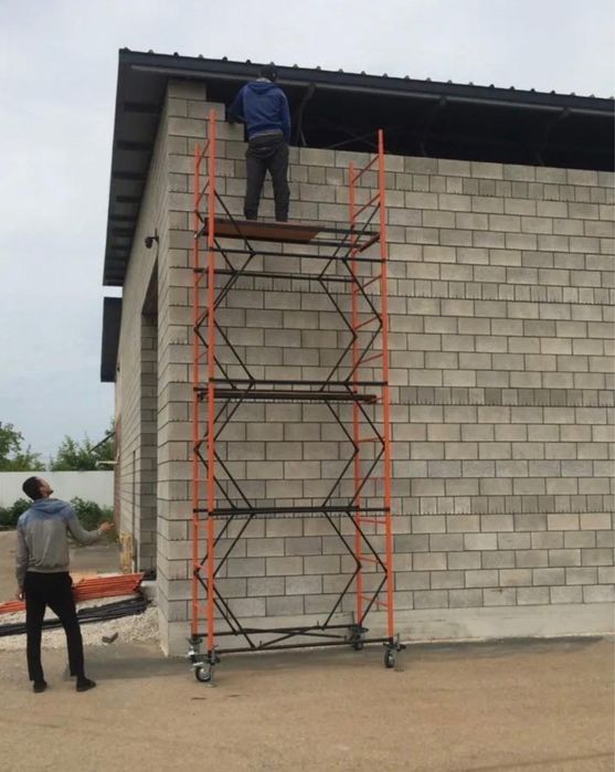 Аренда Леса/вышка тура с колесами от 1500тг зак сецию