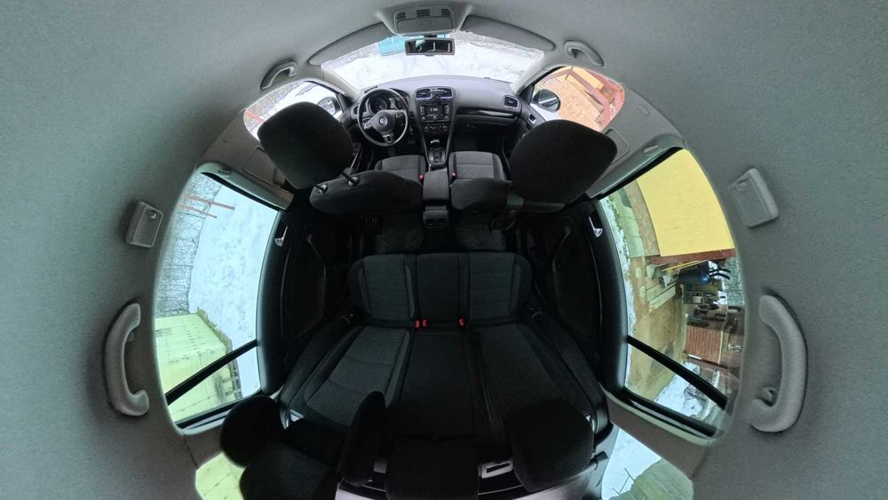 VW Golf 6 – 2.0 TDI 140 CP – DSG – 2010 – Întreținut, gata de drum