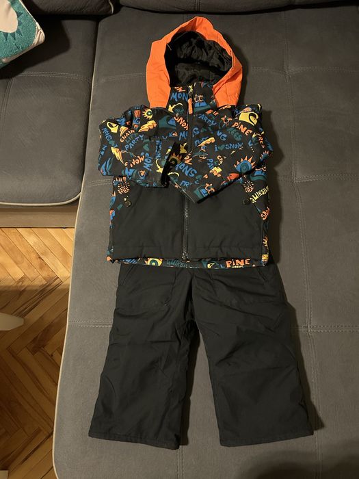 QUIKSILVER Сноуборд яке и панталон