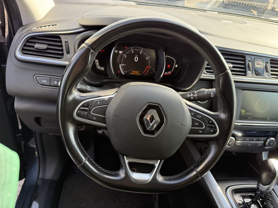 Renault Kadjar 1.2 TCe 130CP Automat 2017 – Full LED,Navigație, Piele