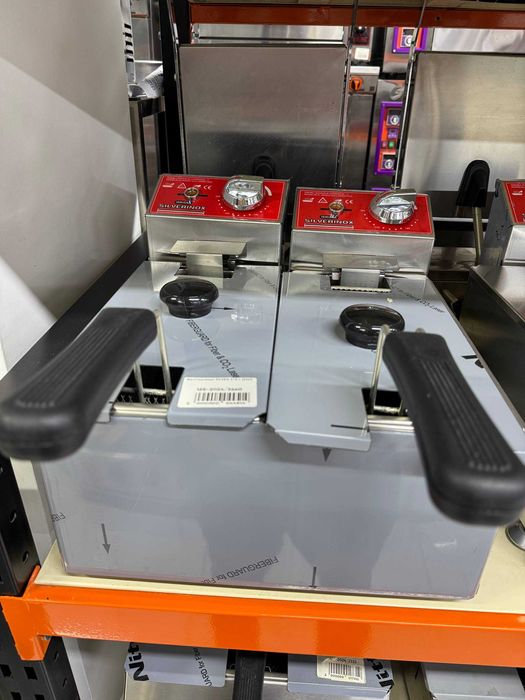 Фритурница фри аппарат 5 л оптом и в розницу Турция Silver завод