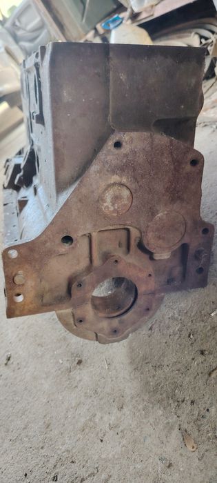 Блок двигателя на ГАЗ-52