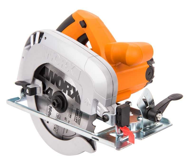 Дисковая пила WORX WX425
1200ВТ, 160ММ