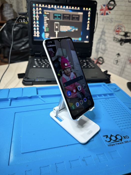 Samsung Galaxy A04 Alb dual sim (dezmembrez telefoane)