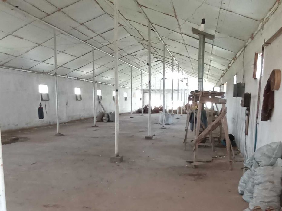 Issiqxona omborxona va yordamchi xo`jalik