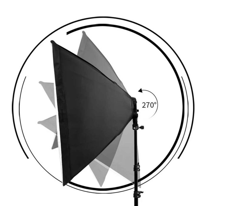 К-кт Софтбокс ,  Фонова система , фонове , Фото / Видео / студио