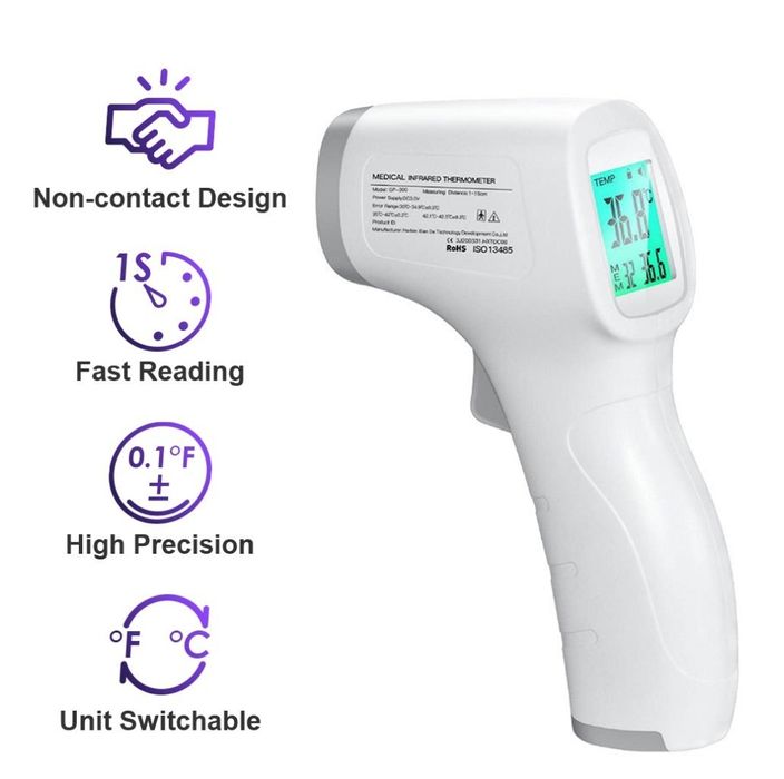 Безконтактен термометър