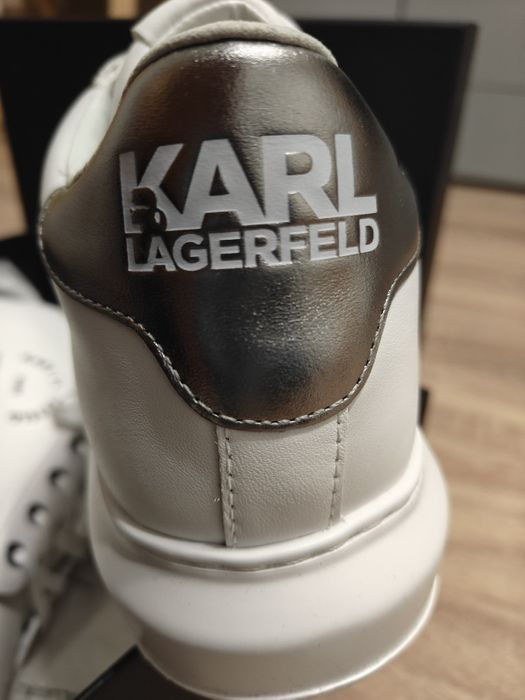 Karl Lagerfeld sneakers din piele/ 41 /adidasi/pantofi sport